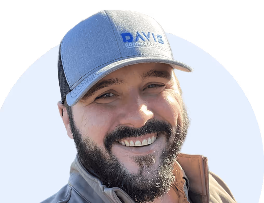 Drew Davis, Davis Roofing.