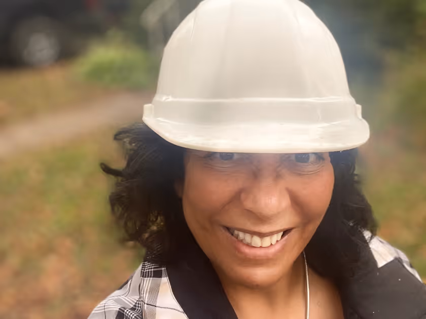 Lisa Coates, Director of Operations, Sales Manager, and former Roofr of the Month.