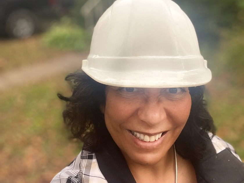 Lisa Coates, Director of Operations, Sales Manager, and former Roofr of the Month.