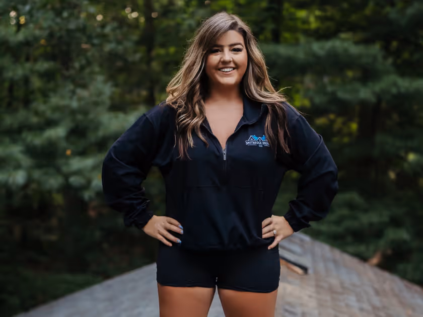 Hannah Smith, Owner of Smithrock Roofing and past Roofr of the Month.