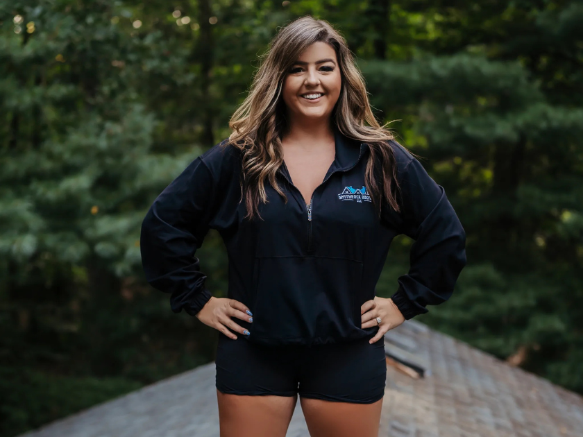 Hannah Smith, Owner of Smithrock Roofing and past Roofr of the Month.