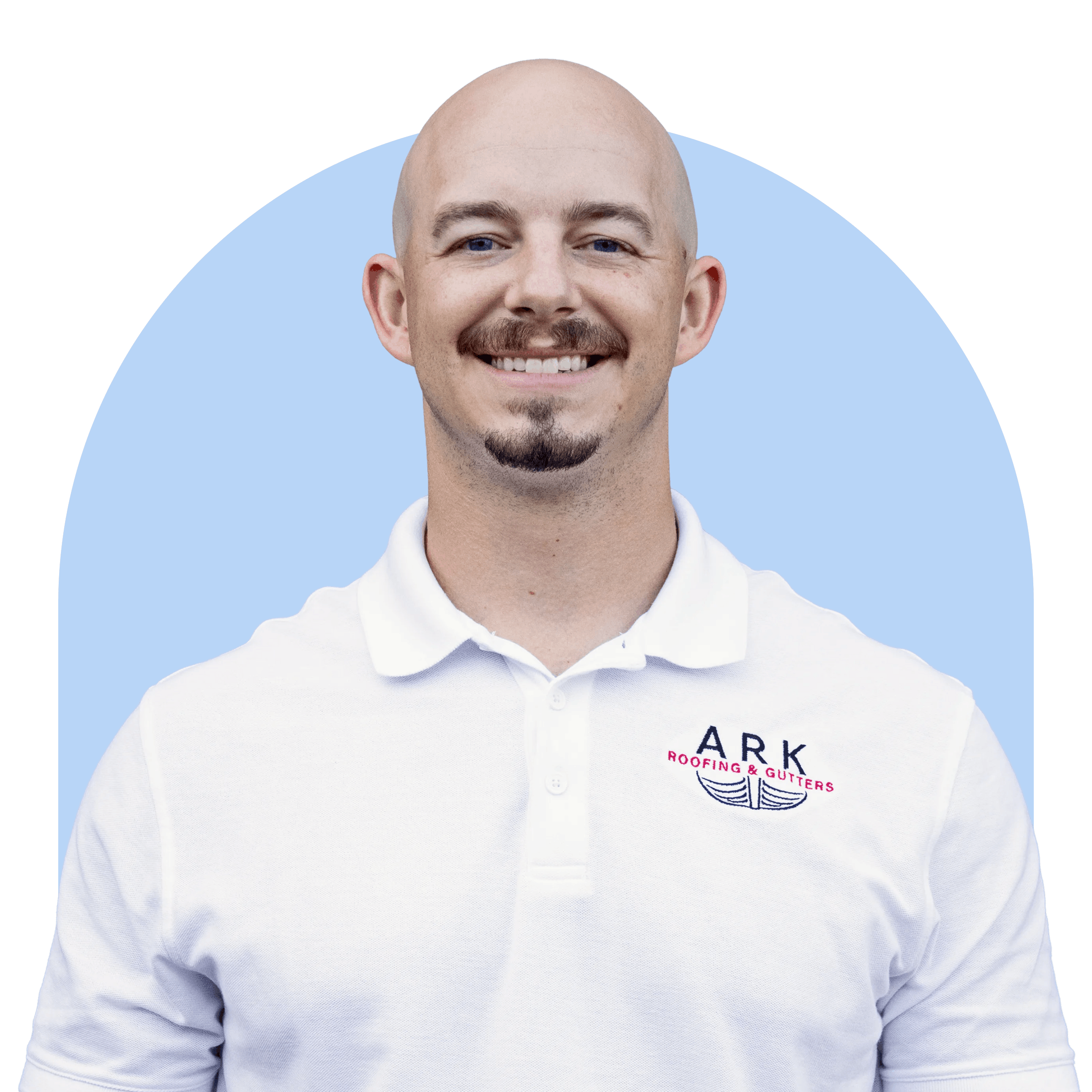 Headshot of Nathan Spurbeck from Ark Roofing and Gutters