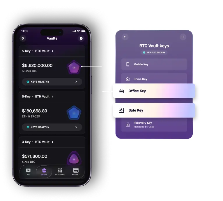 standard-plus-casa-crypto-vaults-mobile-app