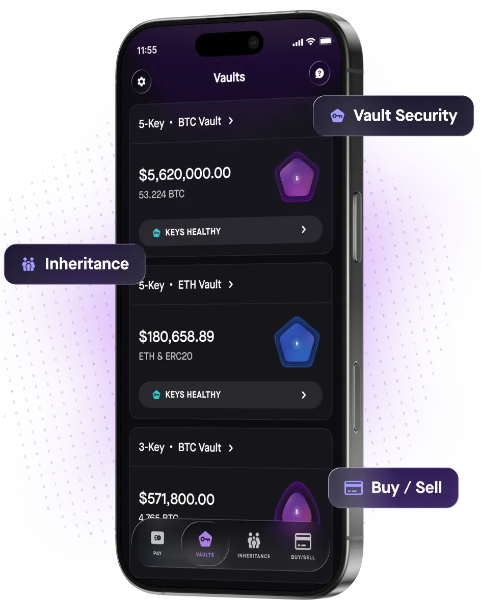 phone-showing-casa-btc-and-eth-vault