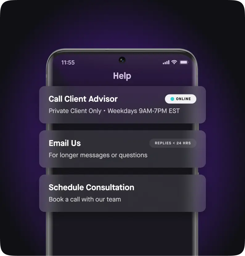 person-calling-casa-support-team