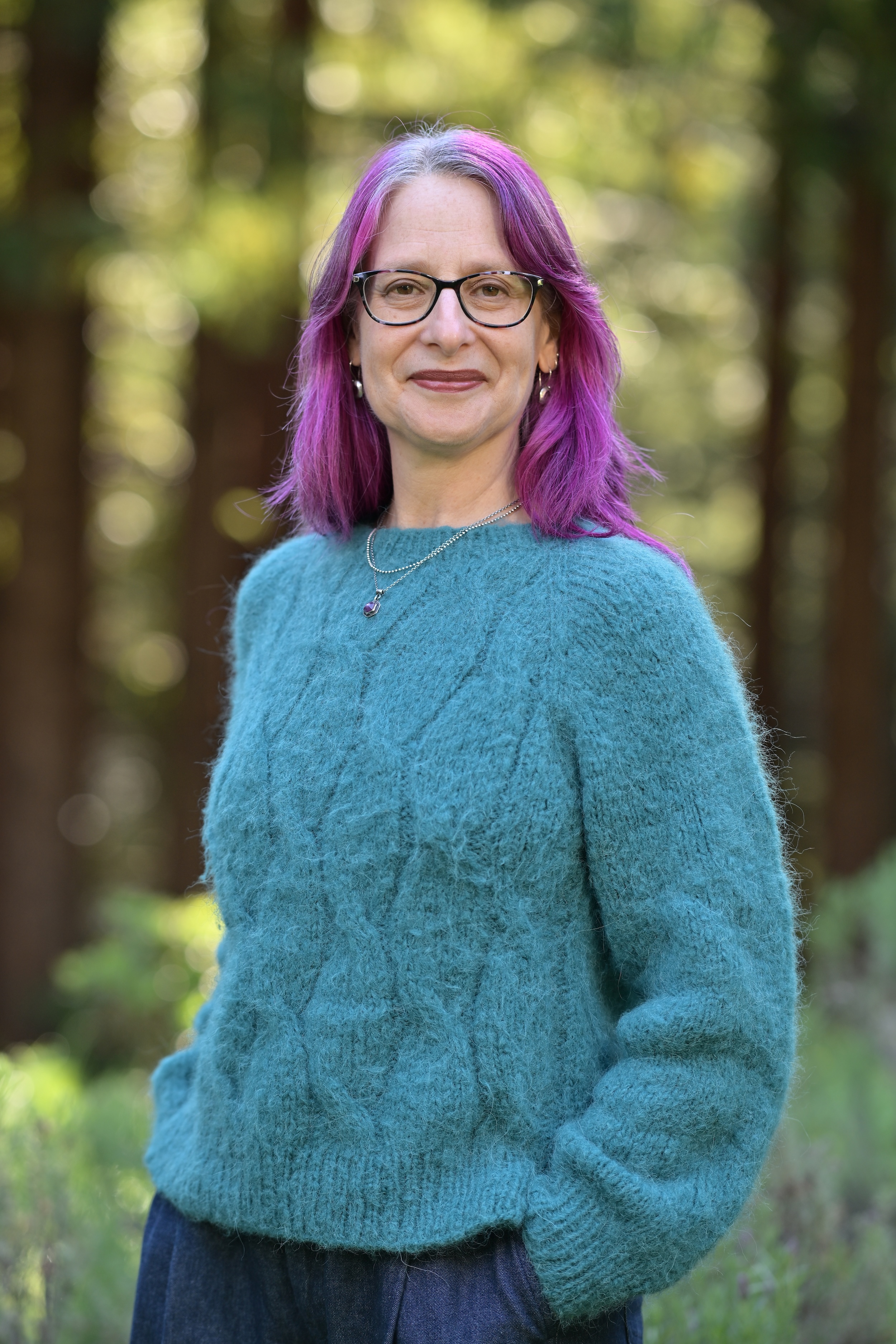 Picture of Christine LeShaw. A decorative image. 