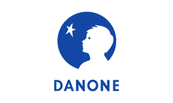 Logo of danon