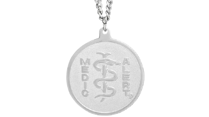 Classic Pendant with Logo