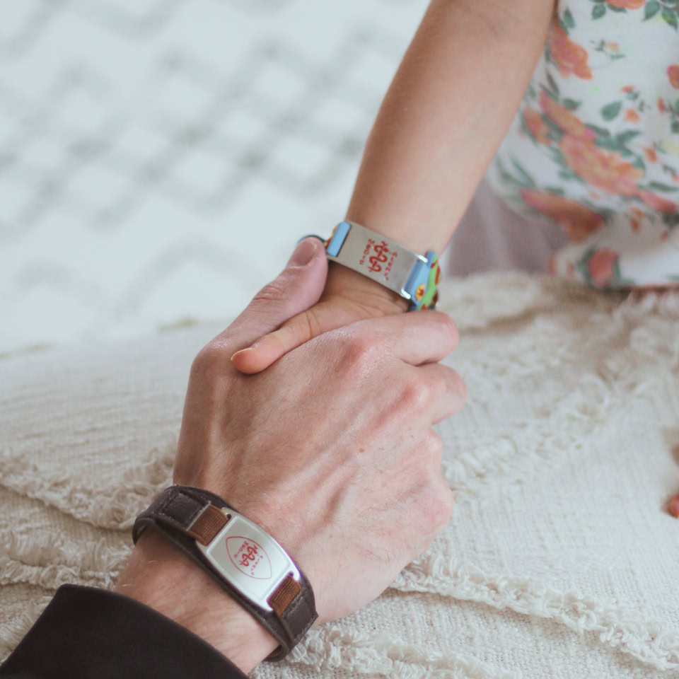 Christmas Hand Holding