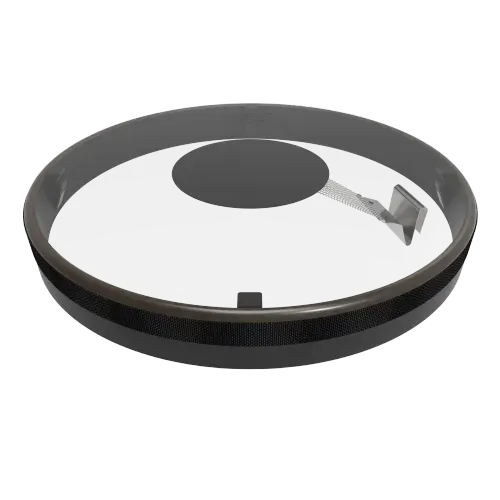 Product photo of a Rhythm Lid drumhead.