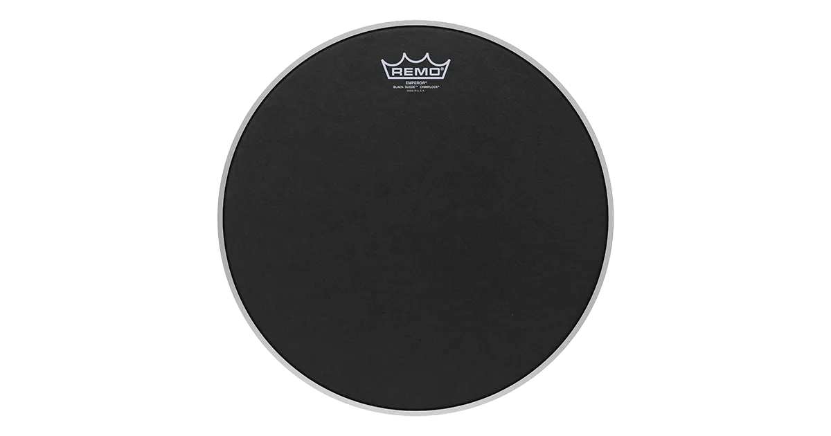 Emperor Black Suede Crimplock | Remo