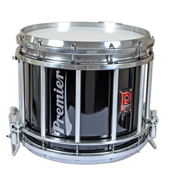 HTS 800 Premier Snare Drums with Polished Aluminum - 4 Standard Colors -  Henderson Imports