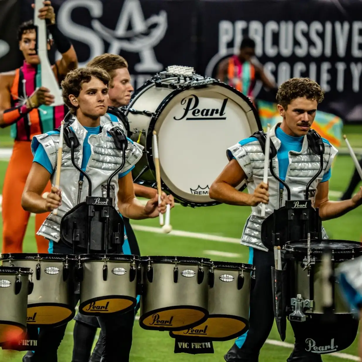 Boston Crusaders Drum and Bugle Corps