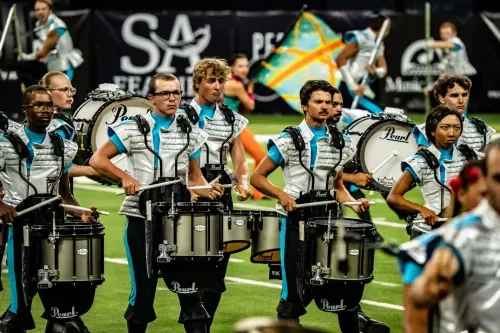 Historic. Flawless. Perfect. There’s no other way to describe the performance that won the Boston Crusaders Drum and Bugle Corps the 2025 Fred Sanford Award with a perfect score. 