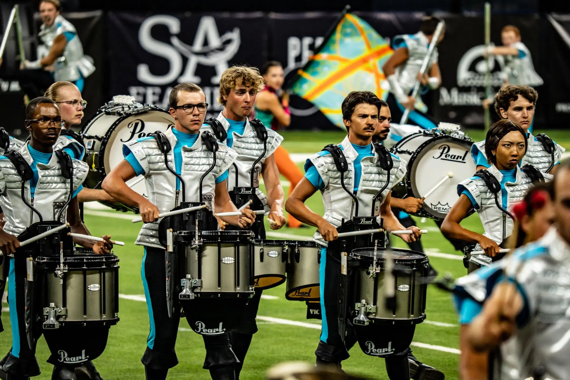 Boston Crusaders Drum and Bugle Corps