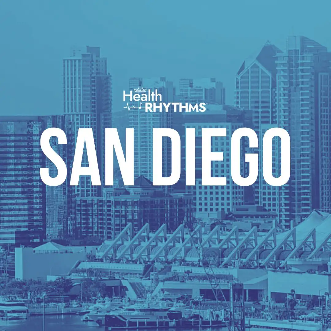 San Diego HealthRHYTHMS: Group Drumming Facilitator Training