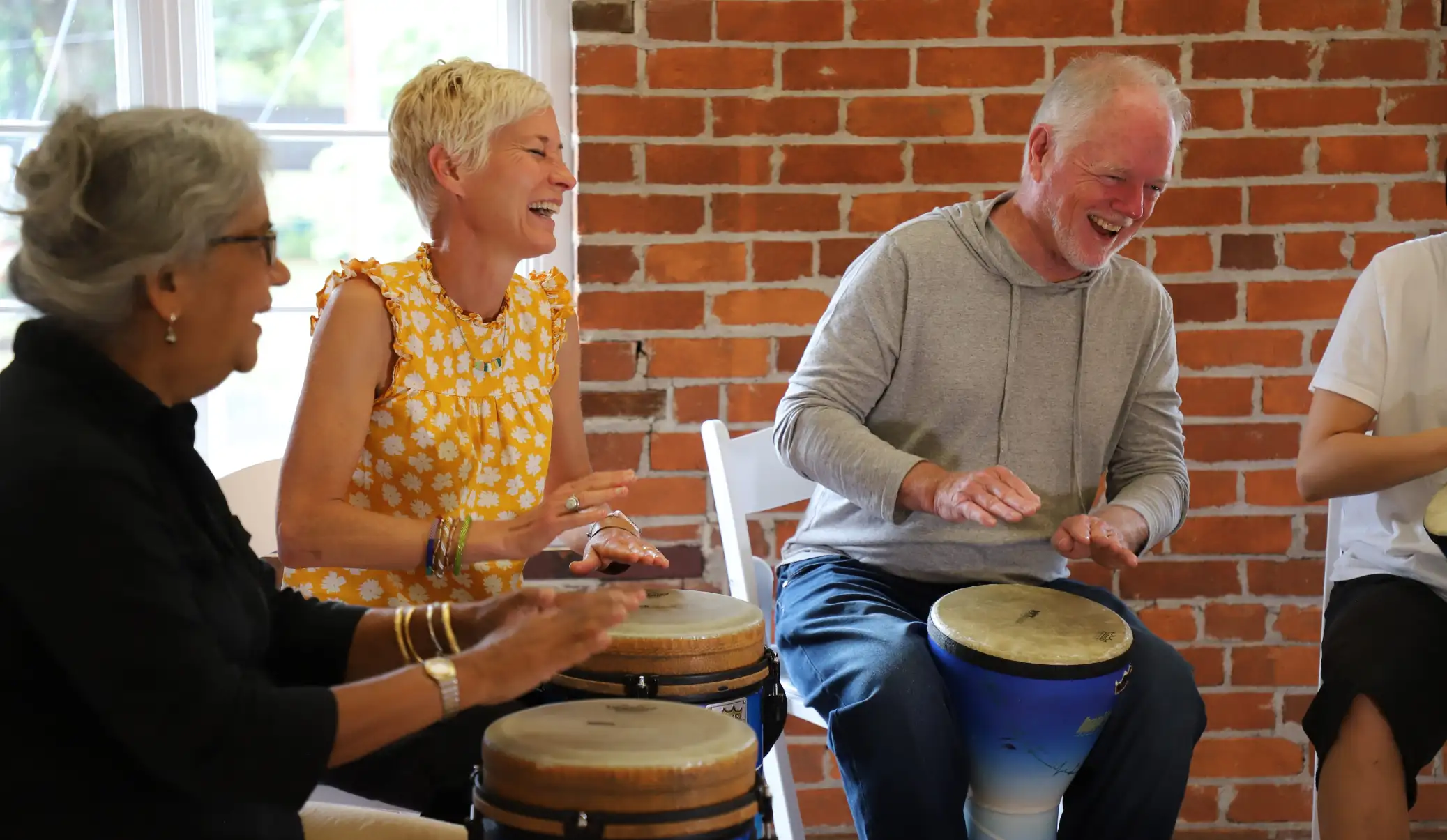 Cincinnati HealthRHYTHMS: Group Drumming Facilitator Training