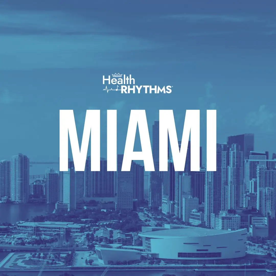 HealthRHYTHMS Facilitator Training with Frank Thompson