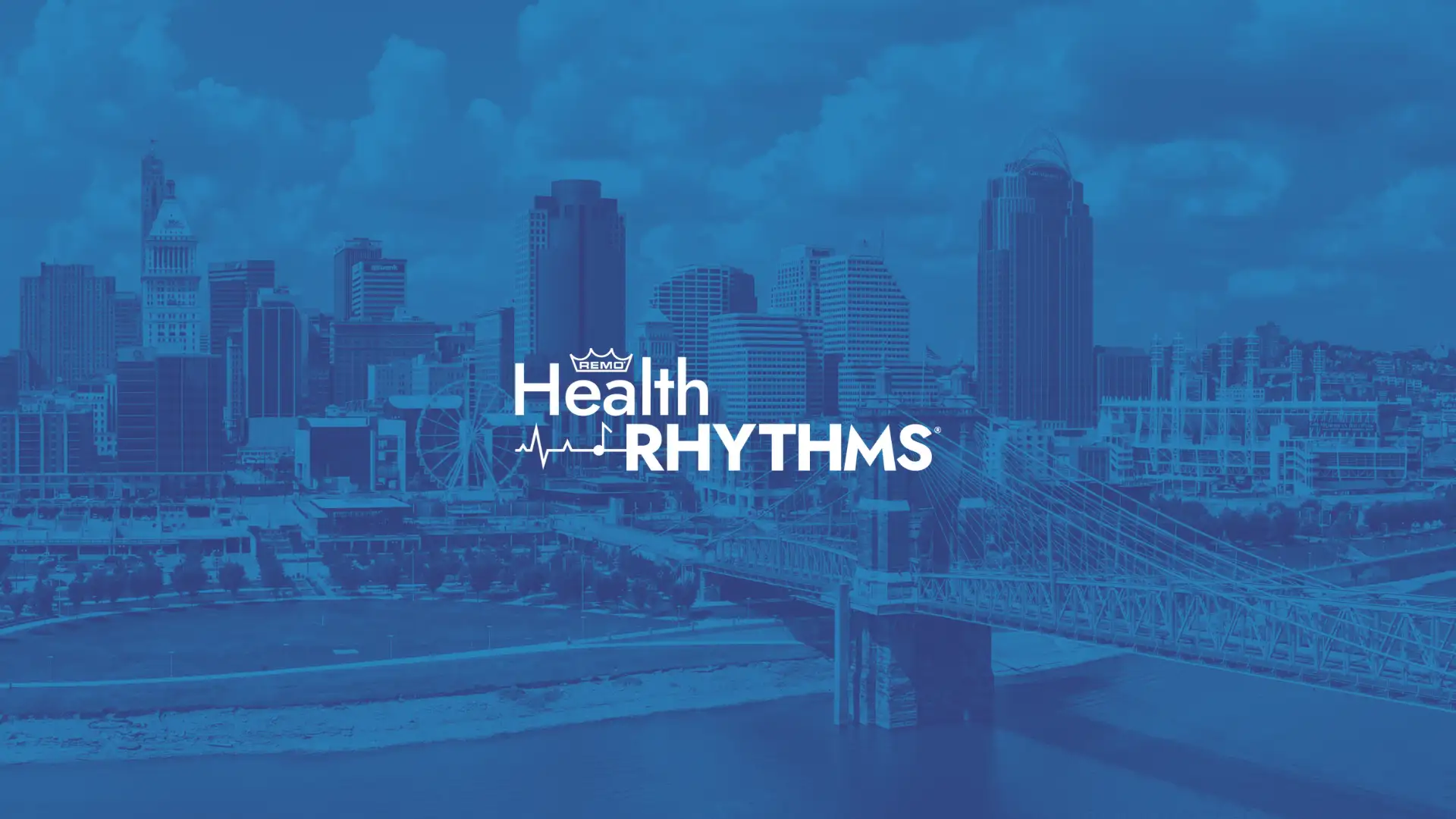 Cincinnati HealthRHYTHMS: Group Drumming Facilitator Training