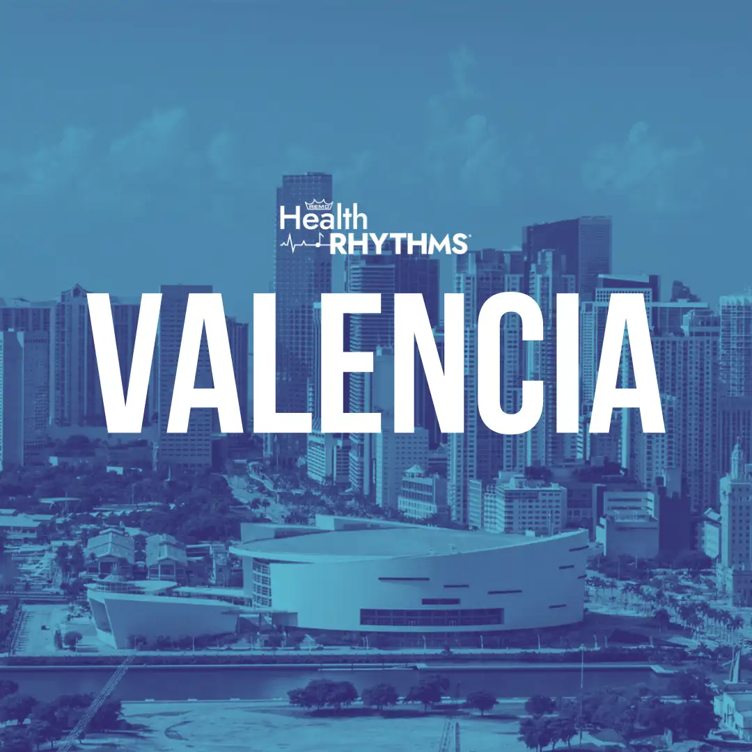 Valencia HealthRHYTHMS: Group Drumming Facilitator Training
