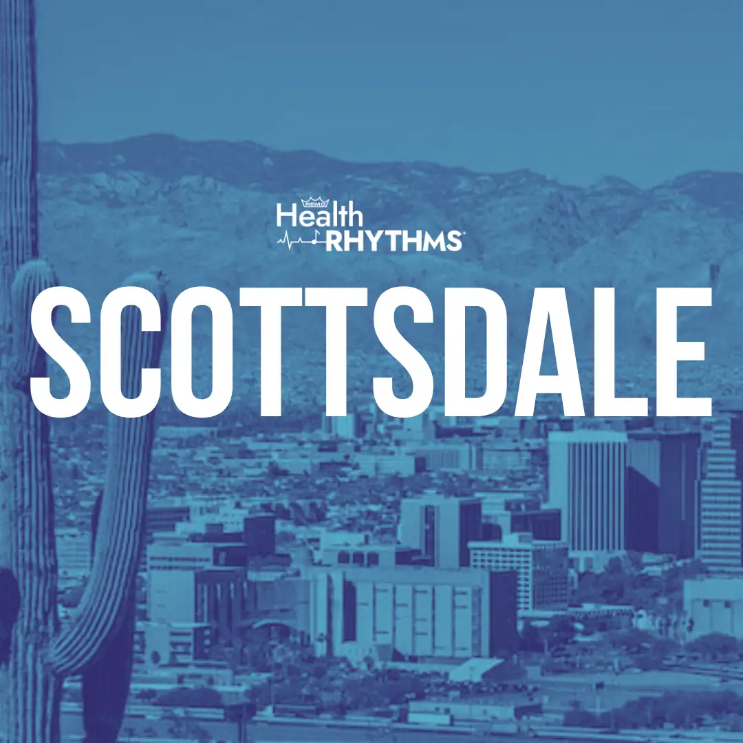 Scottsdale HealthRHYTHMS: Group Drumming Facilitator Training