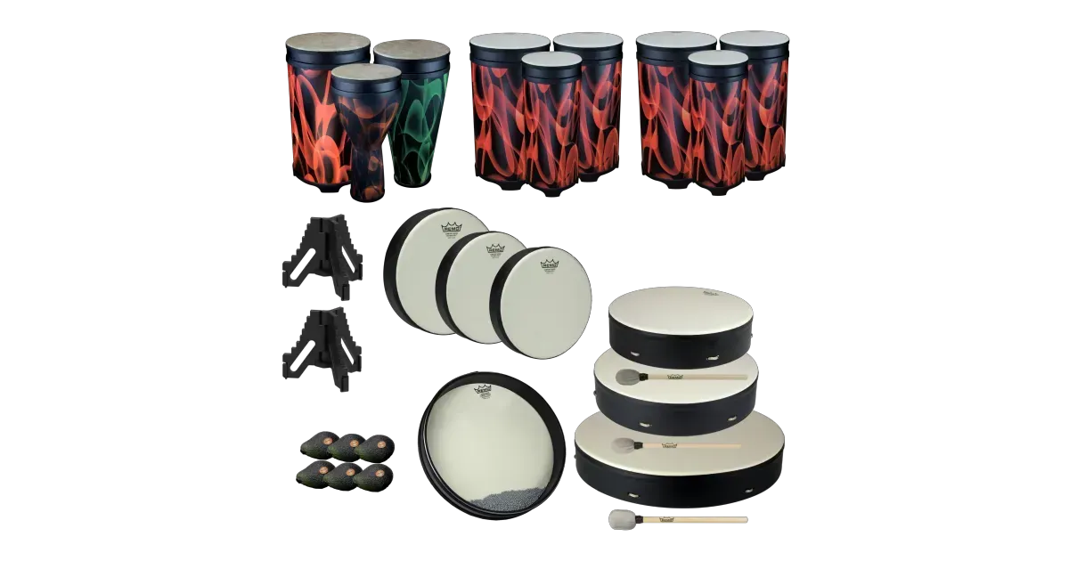 Comfort Sound Technology Drum Kit
