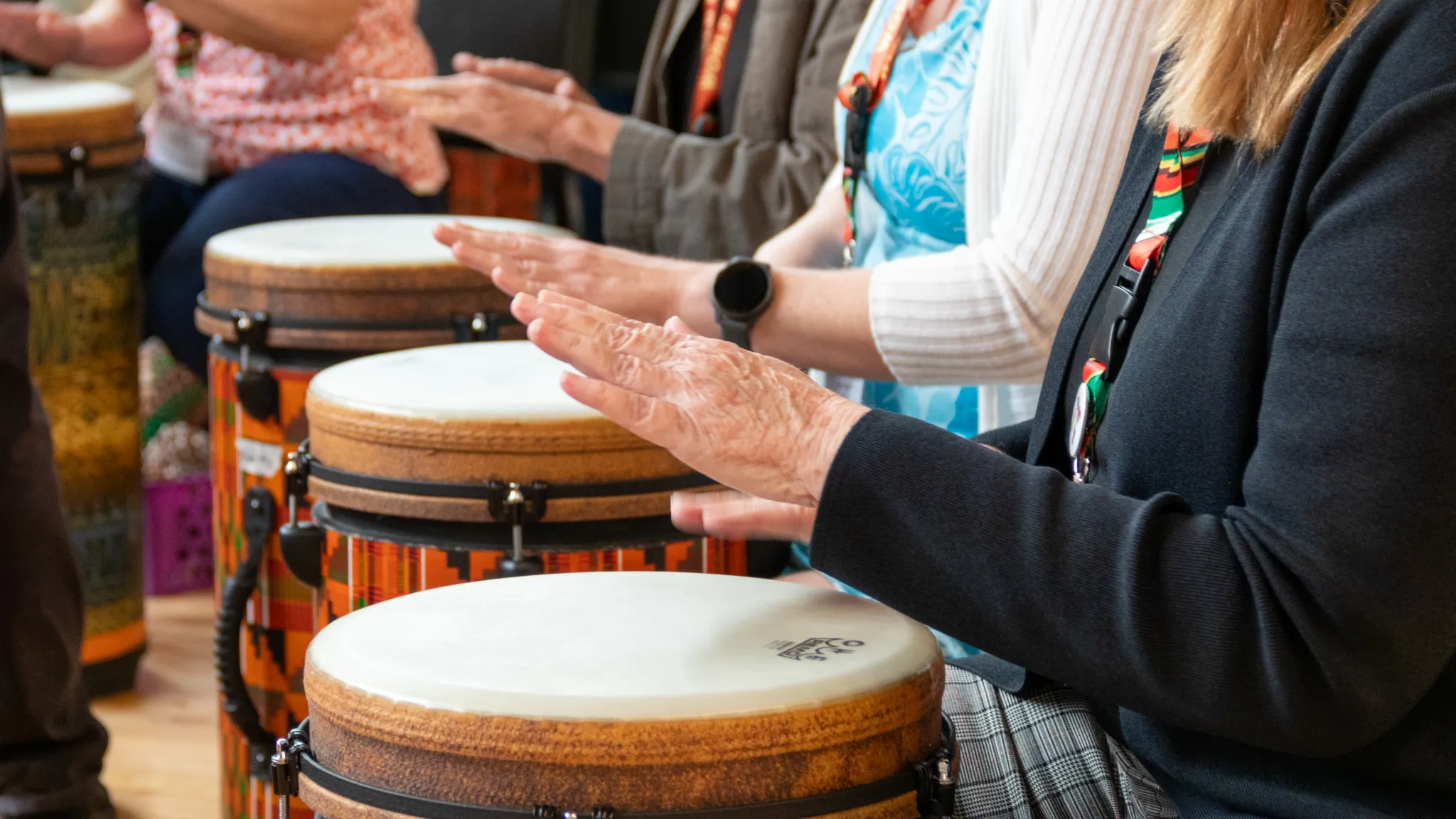 World Music Drumming