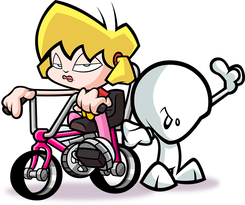 Merrin and Spork