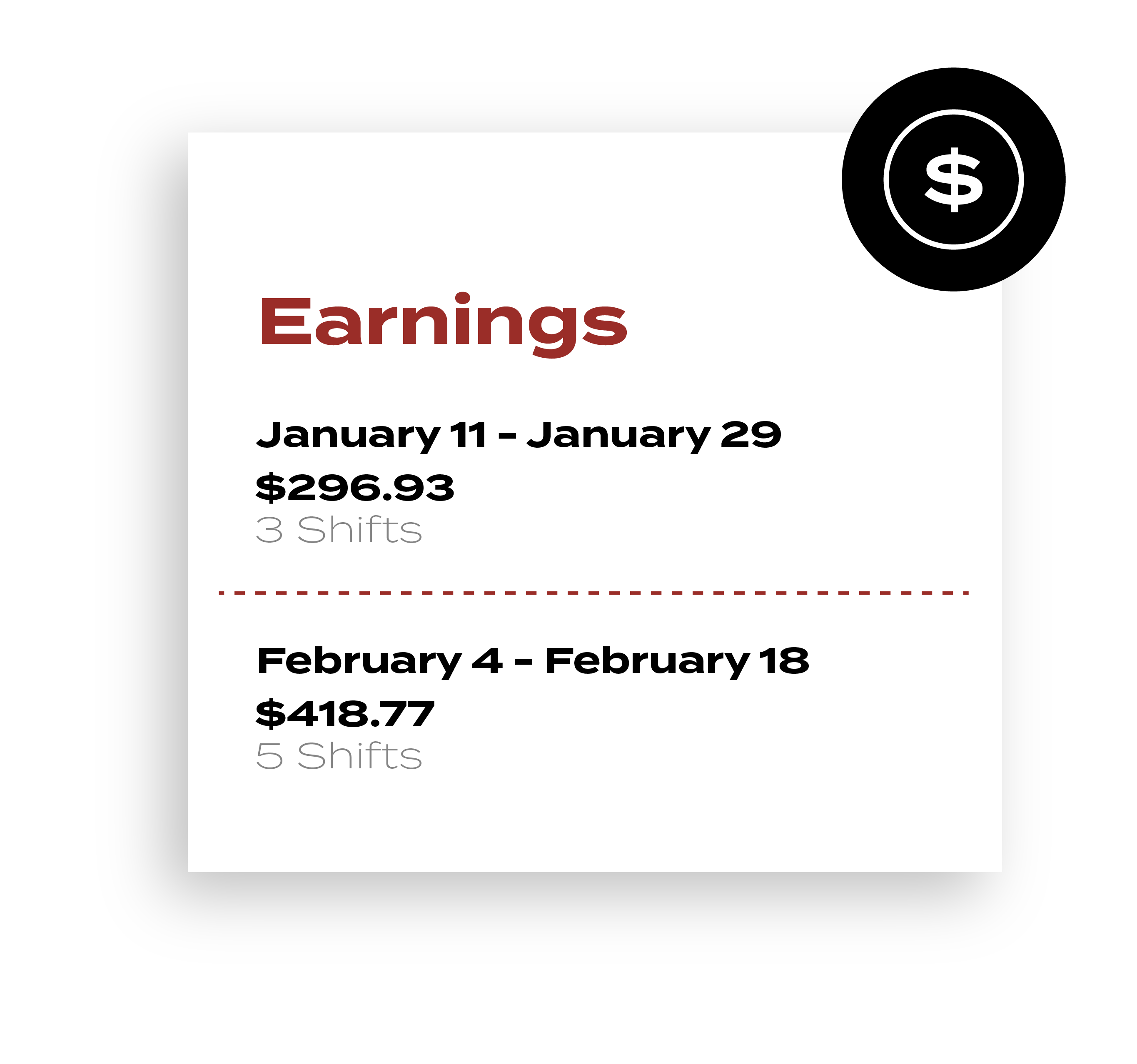 a graphic showing you can earn money on WRP