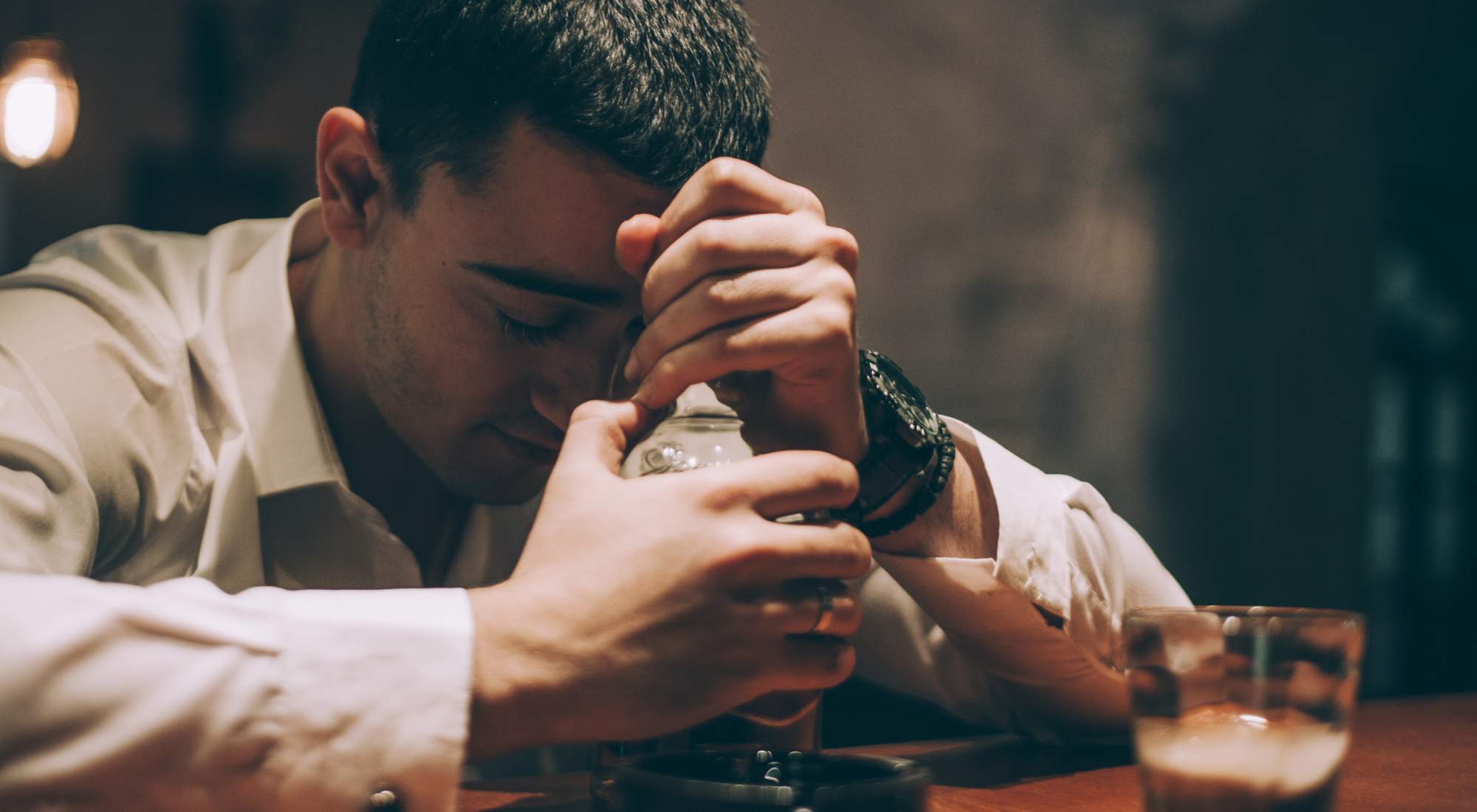 ulcers and alcohol