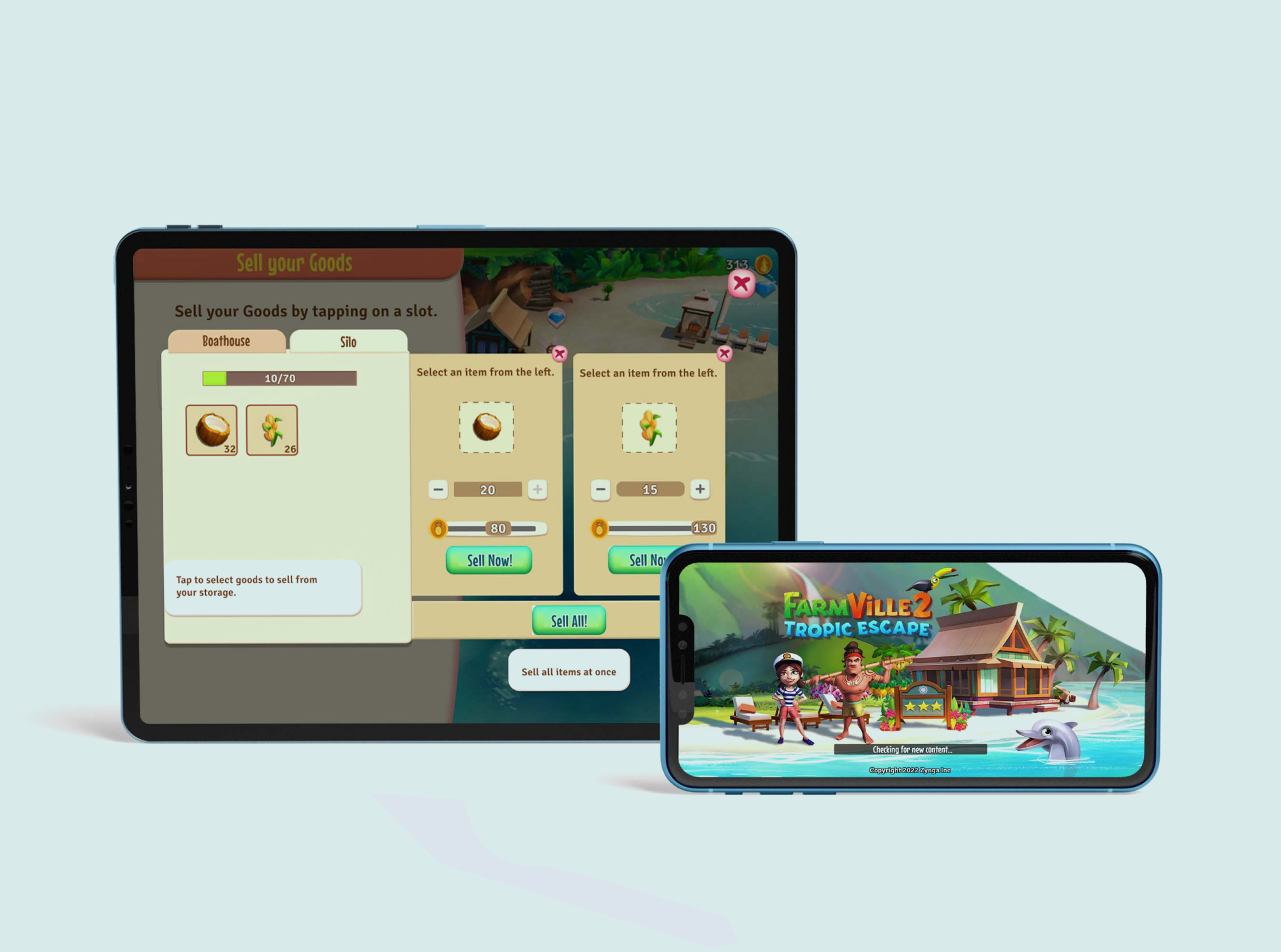 Tropic Escape- Redesign