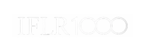 Logotipo de IFLR1000 sobre fondo negro.
