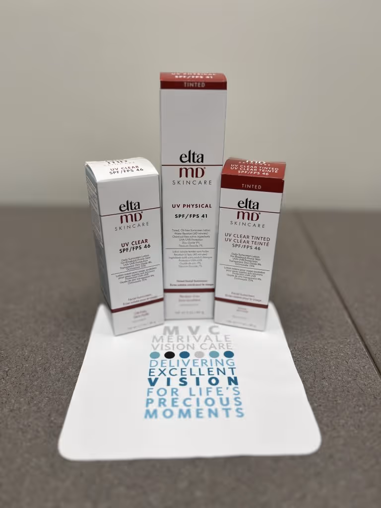 EltaMD skincare products