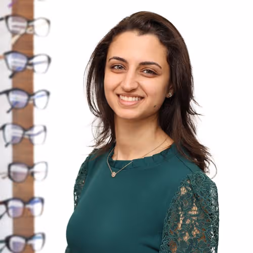 Eye Exam with Dr. Mikhail