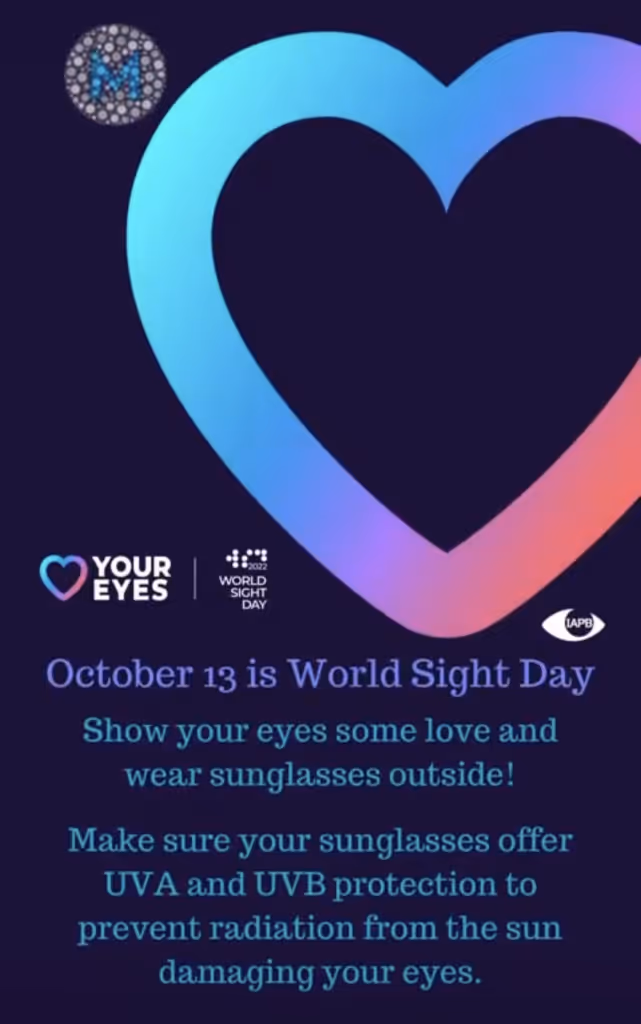 Love Your Celebrate World Sight Day 