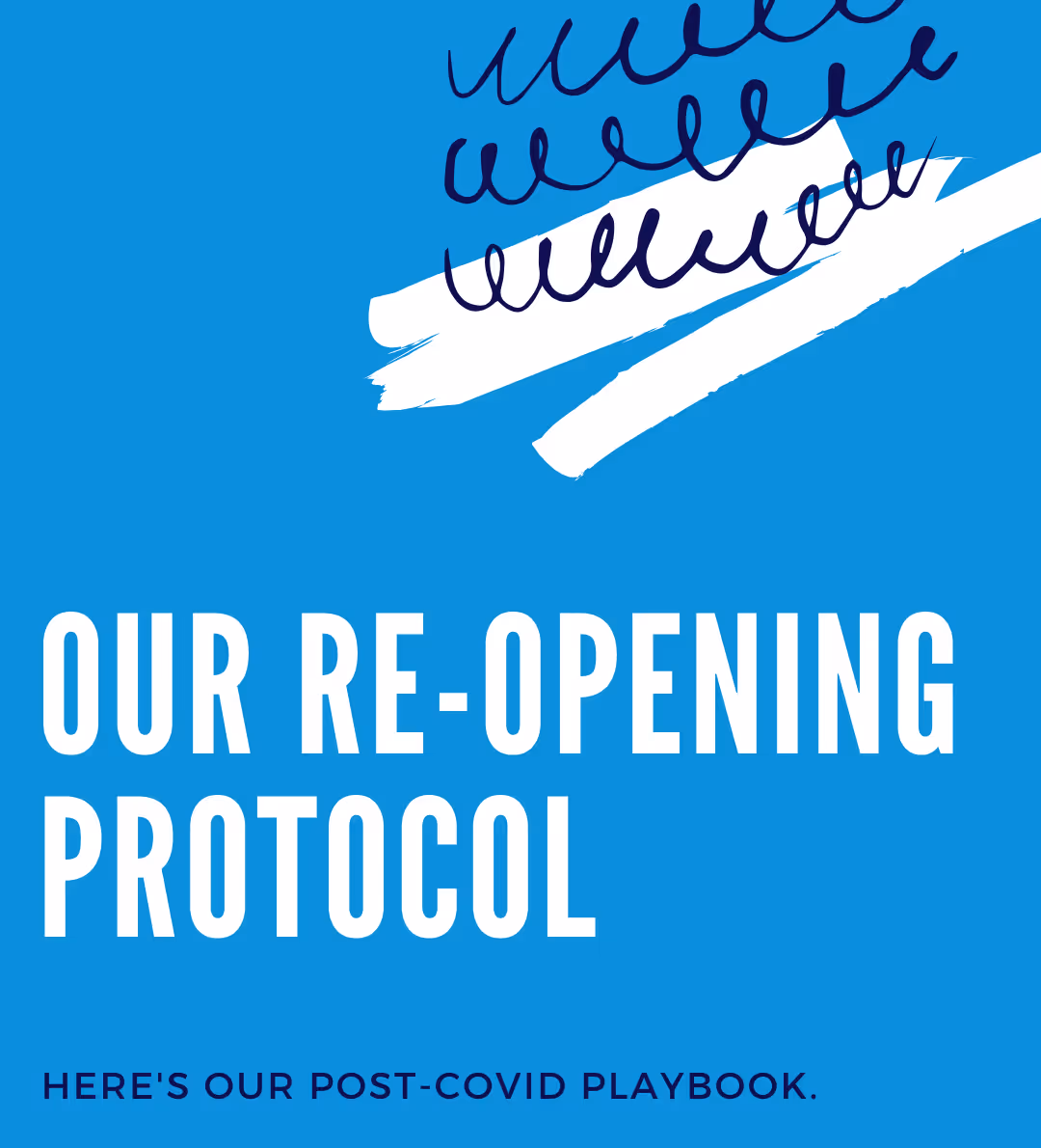 We're back! The New Patient Journey