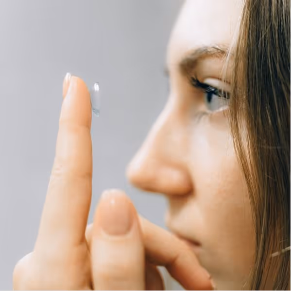 Contact Lenses with Ketotifen