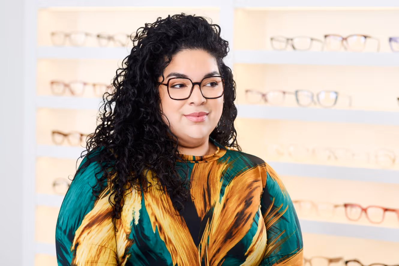 All Eyes on Eyewear Designer Caroline Abram
