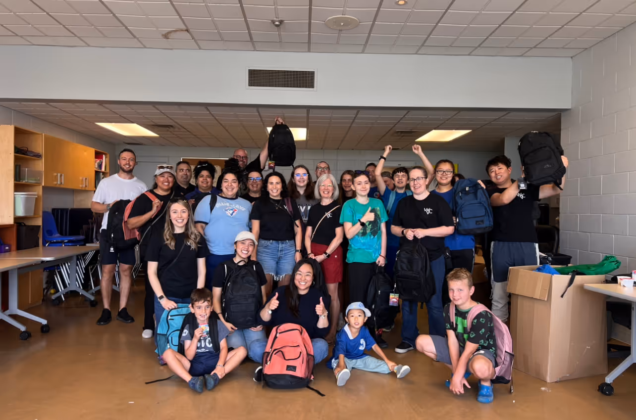 That’s a Wrap! Or should we say “Pack?” Our 2023 Initiative in Support of the Boys and Girls Club of Ottawa