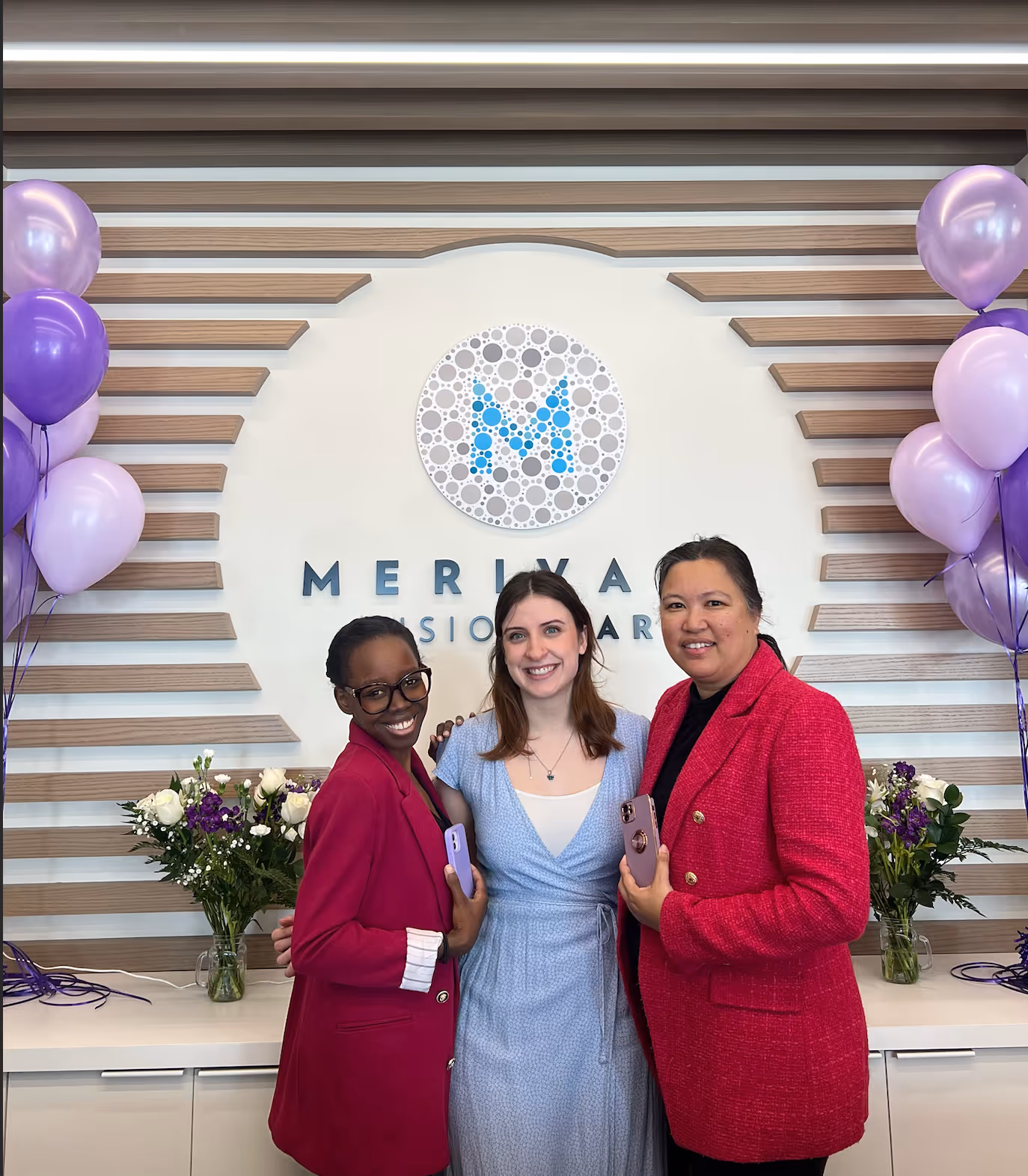 Happy International Womens Day with Dr Joelle Zagury, Kari and Antoinette