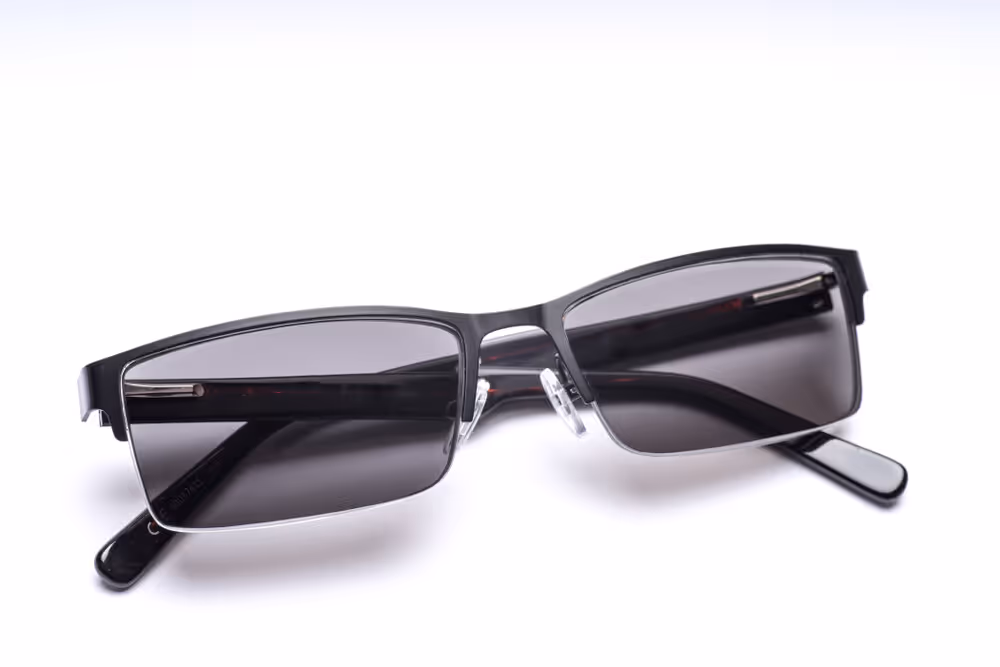 Transitions® Lenses. Image of Transitions® Lenses.