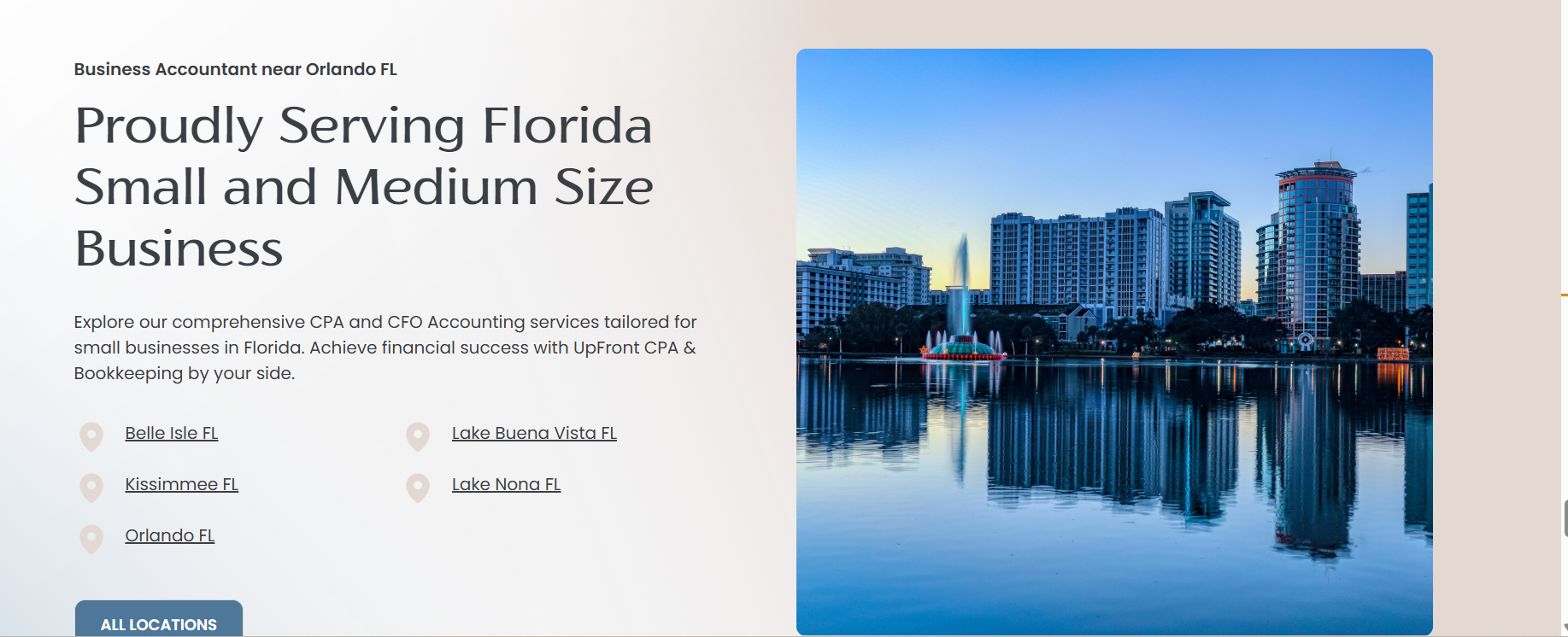 orlando florida  small and medium business
