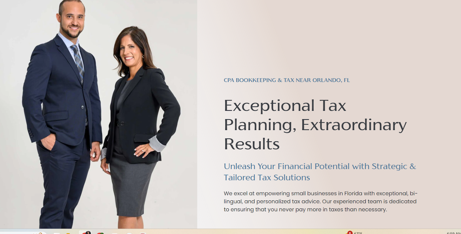 upfront cpa banner