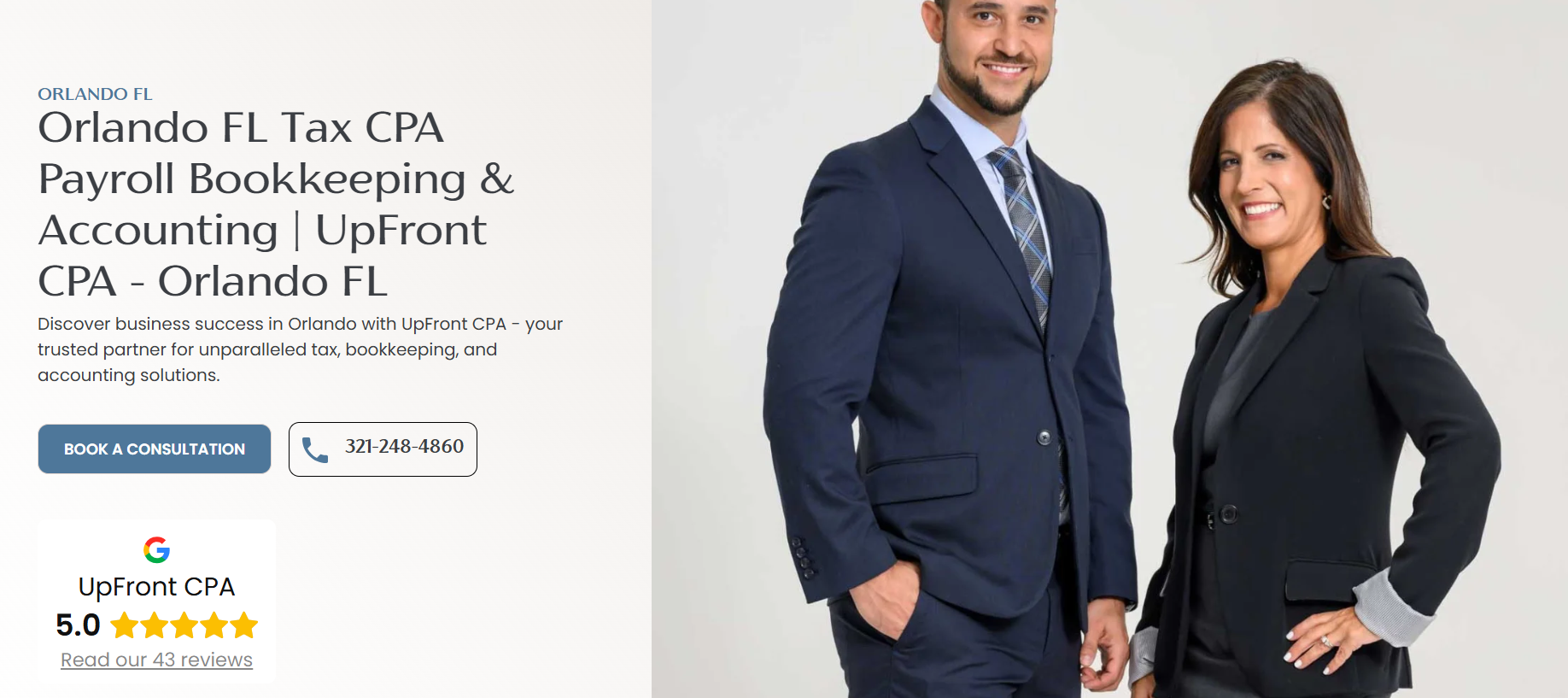 upfront cpa banner