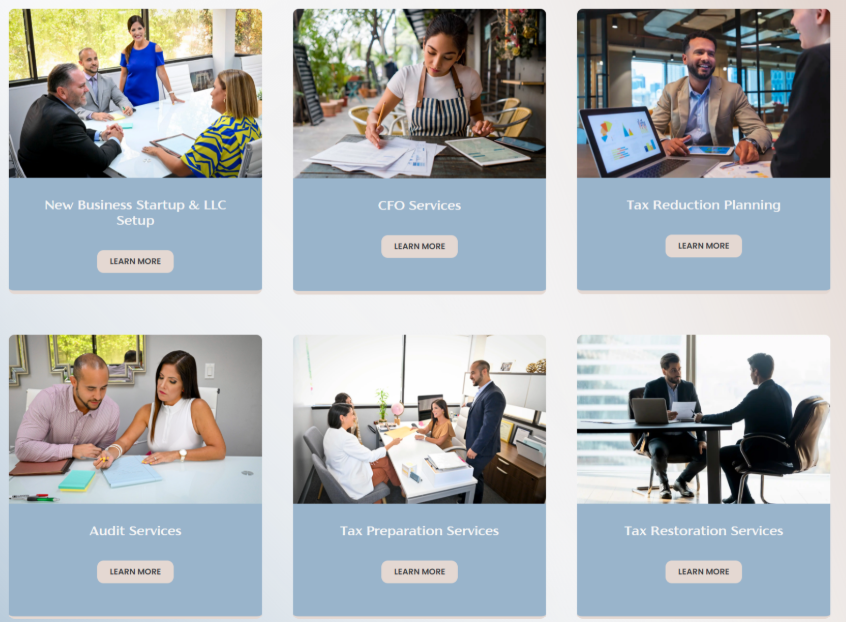 diffreent  services blogs