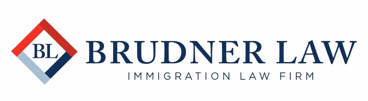 Brudner Law Immigration Law Firm Logo Full Color