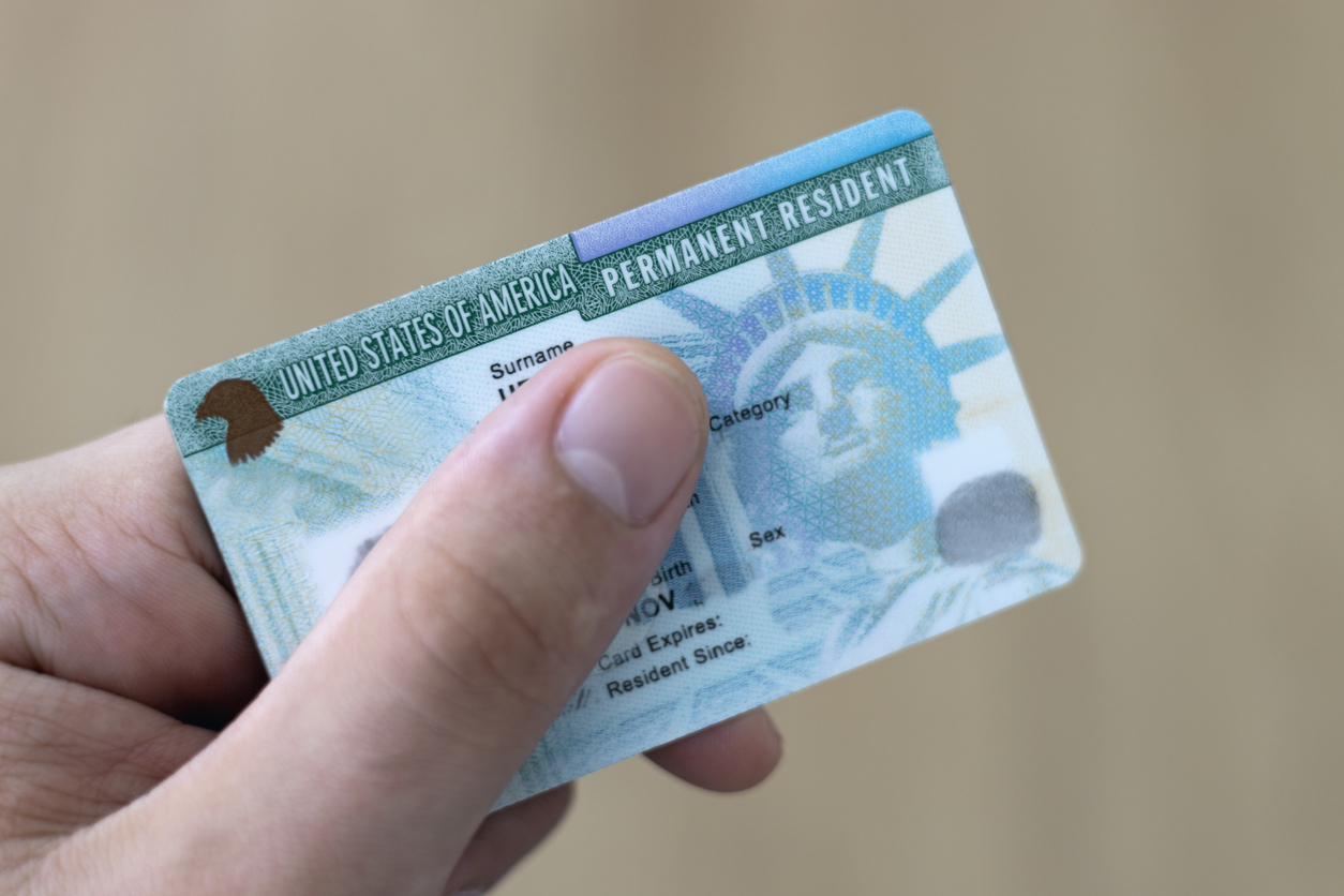 Expired Green Card