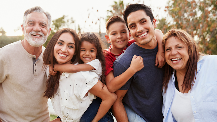 Family immigrated to the U.S. 