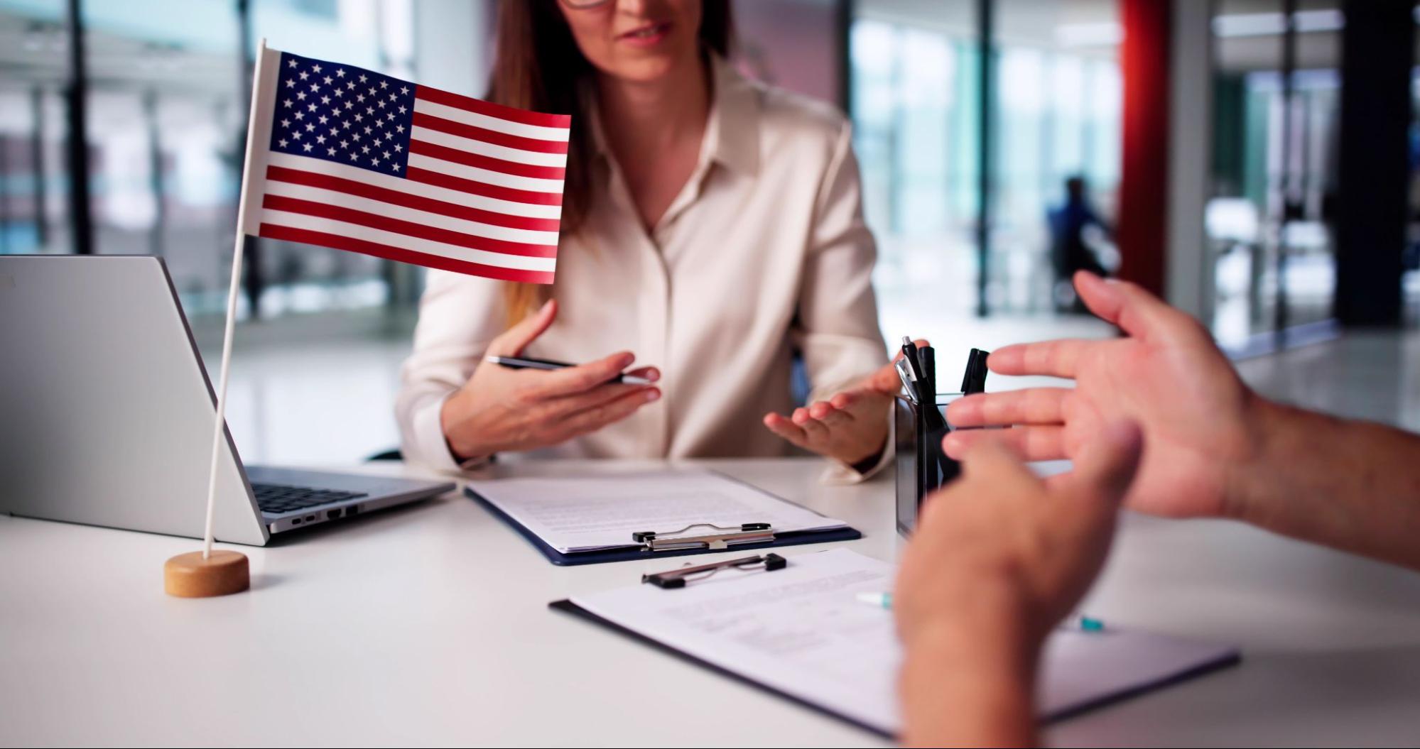 Couple weighing adjustment of status against consular processing