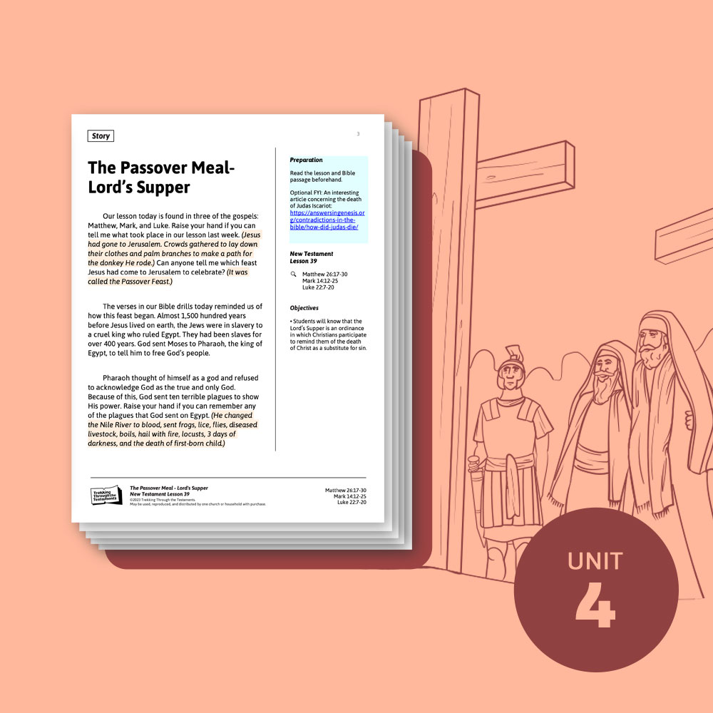 New Testament - Unit 3
